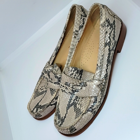 Cole Haan animal print loafers 8.5 - Picture 3 of 4